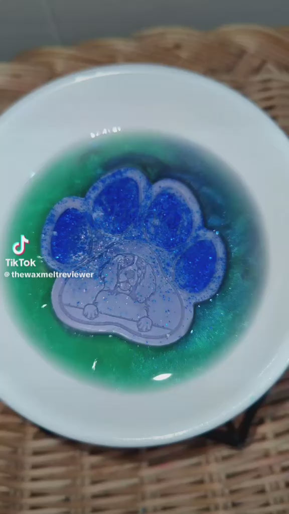 Dog Paw Wax Melts Over 40 Breeds Cute Dog Paw Shape Novelty Animal Lover Gift