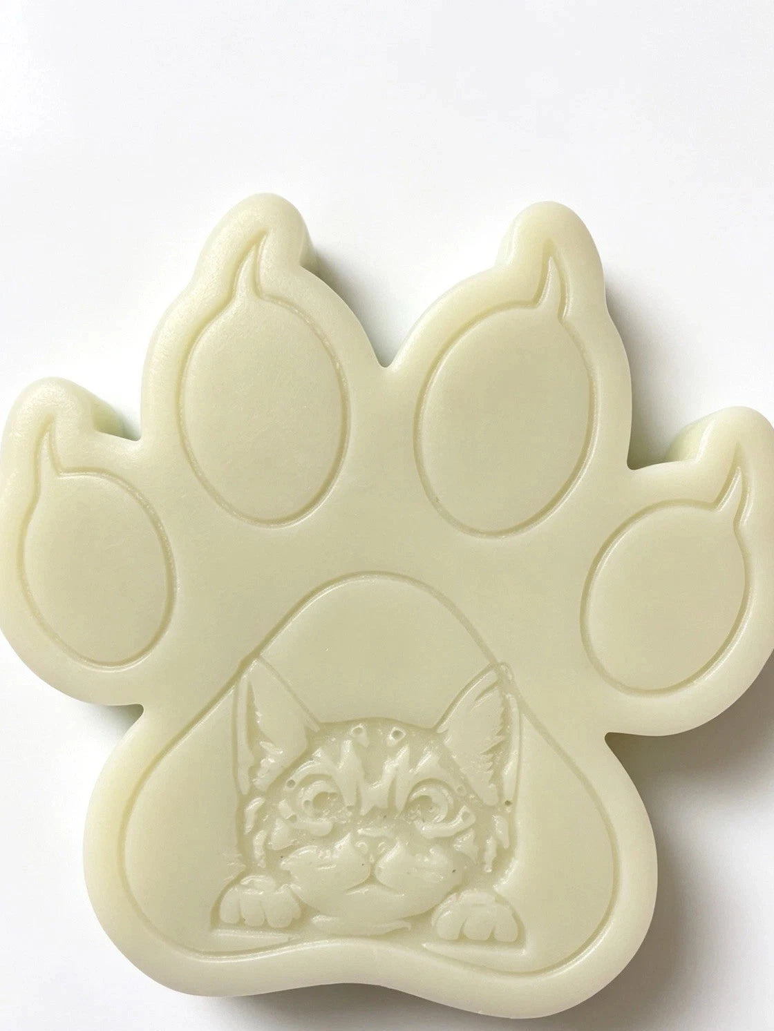 Cat Paw Wax Melts Various Breeds Custom Animal Lover Gift Novelty Stocking Filler