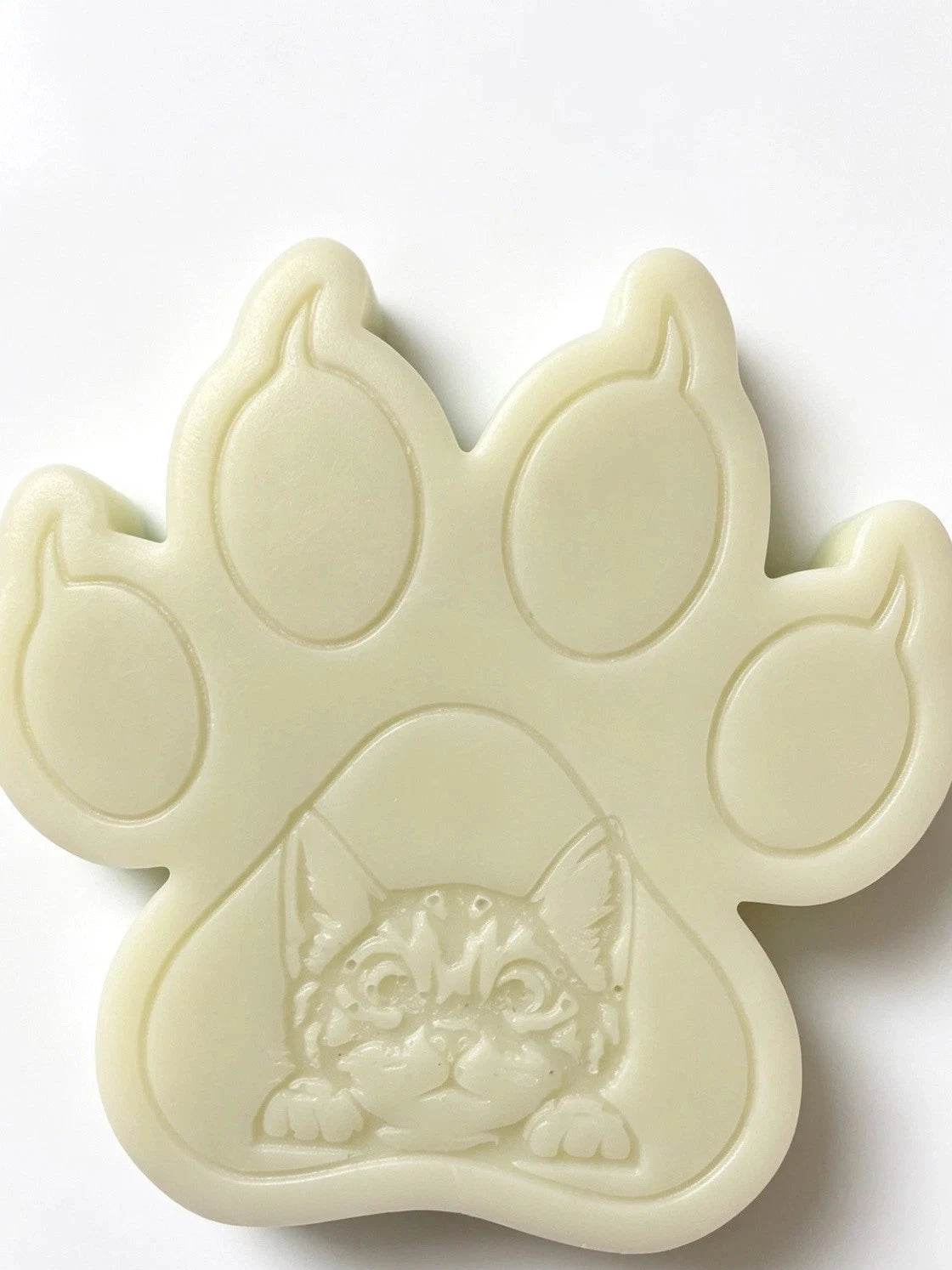 Cat Paw Wax Melts Various Breeds Custom Animal Lover Gift Novelty Stocking Filler